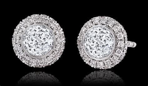 crown of light diamond earrings.